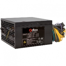 Блок питания FSP ATX 500W Q-DION QD500 (20+4pin) 120mm fan 5xSATA