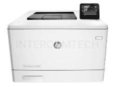 Принтер лазерный HP Color LaserJet Pro M454dw (W1Y45A#B19), (цветной, A4, 600dpi, 27ppm, 512Mb, Duplex, WiFi, Lan, USB)