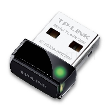 Сетевой адаптер TP-Link SOHO  TL-WN725N Беспроводной USB Нано адаптер 150 Мбит/с стандарта N c кнопкой QSS(Realtec)