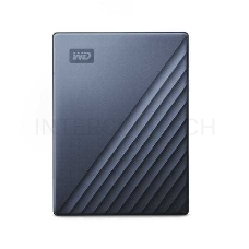 Внешний жёсткий диск WD My Passport Ultra WDBC3C0020BBL-WESN 2TB 2,5 USB 3.1/USB-C blue (E1B)