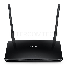 Маршрутизатор беспроводной TP-Link SOHO Archer MR200 (MR200) 10/100BASE-TX/4G черный