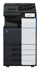 МФУ Konica-Minolta bizhub C300i цветное, А4, до 150000стр./мес, дуплекс, 2 лотка 500 листов, 30 стр./мин. ж/диск 256ГБ