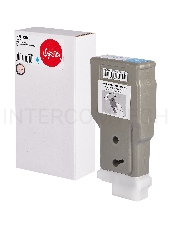 Струйный картридж Sakura 2891C001 ( PFI-320 C) для Canon, голубой, 300 мл.
