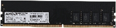 Память AMD 4GB DDR4 2400 Radeon™ DIMM R7 Performance Series Black R744G2400U1S-U Non-ECC, CL15, 1.2V, RTL