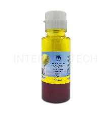 Чернила NV PRINT водорастворимые GT52 для HP DeskJet GT 5810, 5820, 5822, Ink Tank 115, 310, 315, 319, 410, 419, 415, Smart Tank 515, 615 (70ml) Yellow