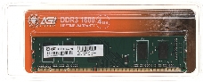 Память AGI 4Gb DDR3 1600MHz AGI160004UD128 UD128 RTL PC4-12800 DIMM 240-pin 1.35В Ret