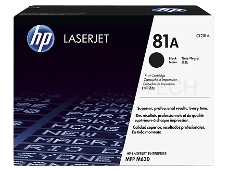 Тонер Картридж HP 81A CF281A черный для HP LJ Pro M630dn/f/h/z (10500стр.)
