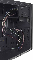 Корпус Accord A-08B черный без БП mATX 2xUSB2.0 audio