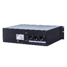 Источник бесперебойного питания ExeGate EP270874RUS Power RM Smart UNL-1500 LCD<1500VA, Black, 3U, 3 евророзетки, USB>