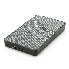 Внешний корпус для HDD AgeStar 3UB2P SATA пластик/алюминий серебристый 2.5