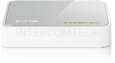 Коммутатор TP-Link SOHO  TL-SF1005D Коммутатор 5-port 10/100M mini Desktop Switch, 5 10/100M RJ45 ports, Plastic case