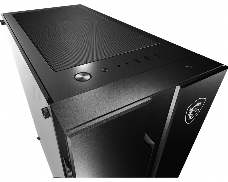 Корпус MSI MAG VAMPIRIC 010 / mid-tower, ATX, tempered glass side panel / 1x 120mm A-RGB fan inc. / MAG VAMPIRIC 010