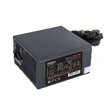 Блок питания Exegate EX259612RUS-S 650PPX RTL, ATX, SC, black, APFC, 14cm, 24p+(4+4)p, PCI-E, 5SATA, 4IDE, FDD + кабель 220V с защитой от выдергивания