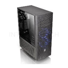 Корпус Thermaltake Core X71 TG черный без БП ATX 2xUSB2.0 2xUSB3.0 audio bott PSU