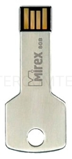 Флеш Диск 8GB Mirex Corner Key, USB 2.0