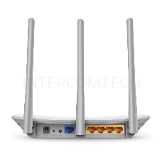 Маршрутизатор беспроводной TP-Link TL-WR845N N300 10/100BASE-TX белый