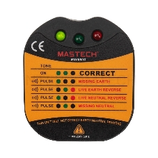 Тестер розеток MS6860D MASTECH