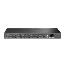 Коммутатор TP-Link JetStream™ 24-port Gigabit L2/L2+ Managed Switch with 4 SFP slots, support SDN controller, abundant L2/L2+ features, 1U rack mountable, full managed via web UI/CLI/Console/SSH/Telnet/SNMP.