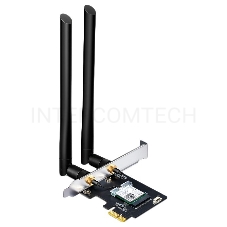 Адаптер Wi-Fi TP-Link Archer T5E AC1200 Bluetooth 4.2 PCI Express