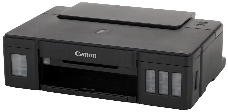 Принтер Canon PIXMA G1411, 4-цветный струйный СНПЧ A4, 8.8 (5 цв) изобр./мин, 4800x1200 dpi, подача: 100 лист., USB, печать фотографий, печать без полей (Старт.чернила 12000 стр черные, 7000 стр CMY цветные)