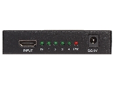 Разветвитель HDMI 1=>4 Telecom  <TTS5020>, каскадируемый , 1.4v+3D