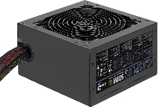 Блок питания Aerocool ATX 500W KCAS-500W PLUS 80+ bronze (24+4+4pin) APFC 120mm fan 7xSATA RTL