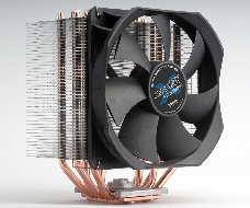 Кулер ZALMAN CNPS10X Performa +  {for 775 / 1155 / 1366 / 2011 / AM2 / AM3 / FM1, Speedcontr, 17-36дБ, 900-2000 об / м, Cu+Al, 4пин}