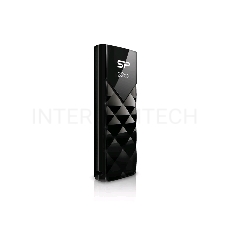 Флеш Диск Silicon Power 8Gb Ultima U03 SP008GBUF2U03V1K USB2.0 черный