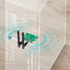 Сетевой адаптер TP-Link SOHO  TL-WN881ND Адаптер 300Mbps Wireless N PCI