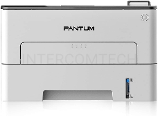 Принтер лазерный Pantum P3302DN, (A4, 1200dpi, 33ppm, 256Mb, Duplex, Lan, USB)