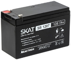 Батарея SKAT SB 1207 (12V 7Ah)