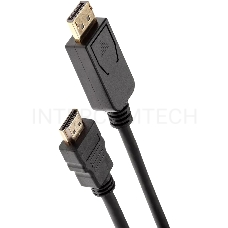 Кабель DP-HDMI 1.8M AOPEN ACG494-1.8M