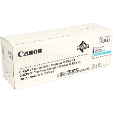 Барабан CANON  С-EXV 34 для IR ADV C2020/2030 Cyan