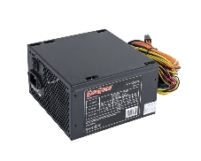 Блок питания Exegate EX221641RUS-S 500PPX RTL, ATX, SC, black, APFC, 14cm, 24p+(4+4)p PCI-E,4*IDE,5*SATA, FDD + кабель 220V с защитой от выдергивания