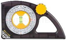 Уровень-угломер KRAFTOOL 1-34850  уровень-угломер ''pro'' 360 градусов