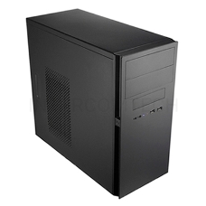 Корпус InWin ES725BL PM-400ATX  U2AXXX  MicroATX (PSU Powerman)  6111492