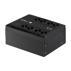 ИБП ExeGate NEO NNB-1000.LED.AVR.8SH.CH <1000VA/650W, LED, AVR, 8*Schuko, 4*USB-порта для зарядки, Black>