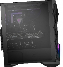 Компьютер MSI Infinite X2 13FNUG-283XRU i7 13700KF (3.4) 32Gb 2Tb 7.2k SSD1Tb RTX4080 16Gb noOS 2.5xGbitEth WiFi BT 850W черный (9S6-B90411-283)