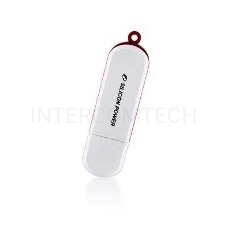 Флеш Диск Silicon Power 8Gb LuxMini 320 SP008GBUF2320V1W USB2.0 белый