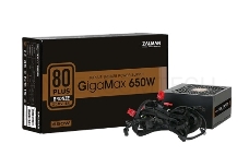 Блок питания Zalman ZM650-GVII, 650W, ATX12V v2.31, EPS, APFC, 12cm Fan, 80+ Bronze, Retail