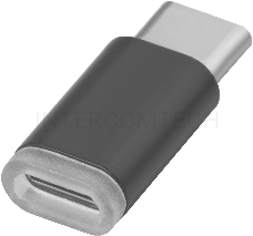 Greenconnect Переходник USB Type C на micro USB 2.0, M/F, Greenconnect, черный, GCR-UC3U2MF-BK Greenconnect Переходник USB Type C на micro USB 2.0, M/F, Greenconnect, черный, GCR-UC3U2MF-BK