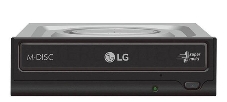 Оптический привод DVD-RW LG GH24NSD5 (SATA, внутренний, черный) OEM