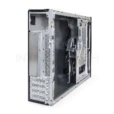 Корпус Desktop ExeGate EX288878RUS MI-641 (mini-ITX/mATX, без БП, 2*USB+2*USB3.0, HD аудио, черный)