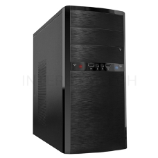 Корпус InWin ES722BL PM-400ATX  U2AXXX  MicroATX (PSU Powerman)  6111491