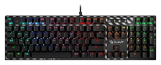 Клавиатура A4Tech Bloody B750N DESTINY механическая черный USB for gamer LED