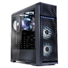 Корпус ZALMAN N5 OF, ATX, BLACK, WINDOW, 1x5.25, 4x3.5, 1x2.5, 2xUSB2.0, 1xUSB3.0, FRONT 1x120mm, REAR 1x120mm