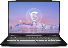 Ноутбук MSI Creator M16 B12UDX-808RU (MS-1585) 16.0 WUXGA(1920x1200)/Intel Core i7-12650H/16GB+512GB SSD/GF RTX3060 6GB/WiFi/BT/1.0MP/3cell/2,26 kg/W11Pro/1Y/CORE BLACK