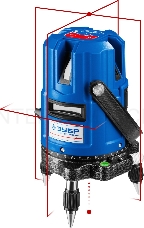 Лазерный нивелир Зубр Крест-55