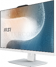 Моноблок MSI Modern AM242P 12M-629RU 23.8 Full HD PG 8505 (1.7) 4Gb SSD128Gb UHDG Windows 11 Professional GbitEth WiFi BT 120W клавиатура мышь Cam белый 1920x1080