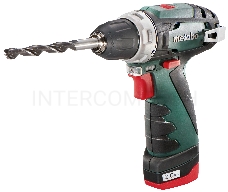 Дрель-шуруповерт безударная Metabo PowerMaxx BS 600080500